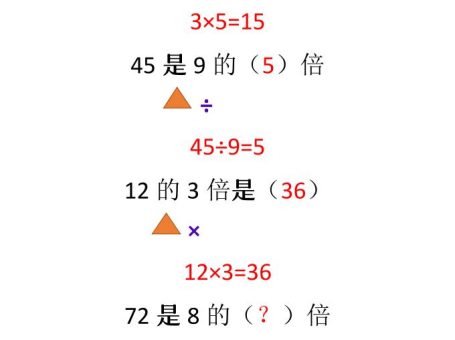 【2025秋新版】二升三年级数学《倍数问题》-三上数学