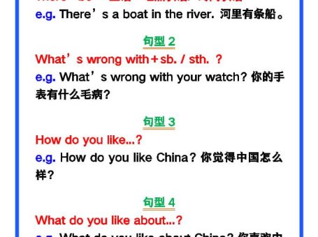 【2025秋新版】六年级英语上册《必考重点句型》错过就太可惜了!