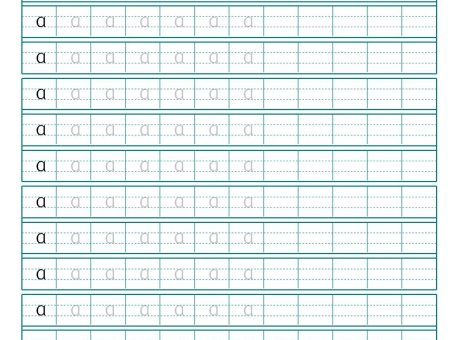 幼小衔接1_拼音描红共29页整张A4直接打印