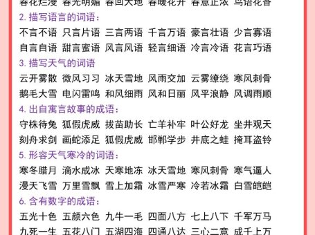 【2025秋新版】二年级语文上册常考重点知识点汇总