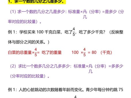 【2025秋新版】六年级上册数学分数应用题的分类练习大全